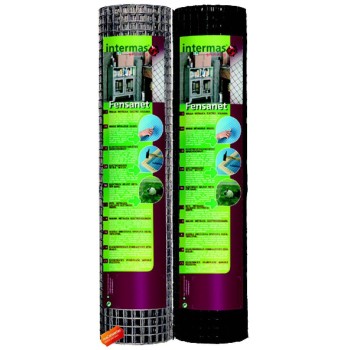 ROLLO MALLA ELECTROSOLDADA 12X12 GALVANIZADO 1M X 5 M