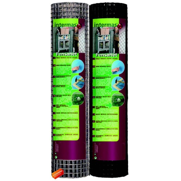 ROLLO MALLA ELECTROSOLDADA 12X12 GALVANIZADO 1M X 5 M