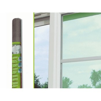 MALLA MOSQUIT.FIBERNET 1,0X30M GRIS INTE