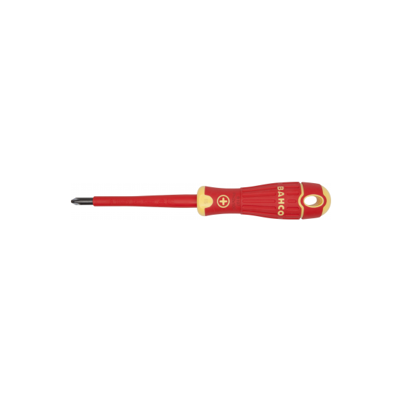 DESTORNILLADOR BAHCO PUNTA RECTA AISLADO VDE BAHCOFITT B196 5,5X125