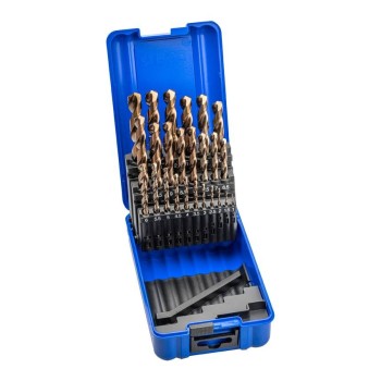 JUEGO BROCAS IZAR 1456 HSSECO  1-13 X0,50 25 PZAS