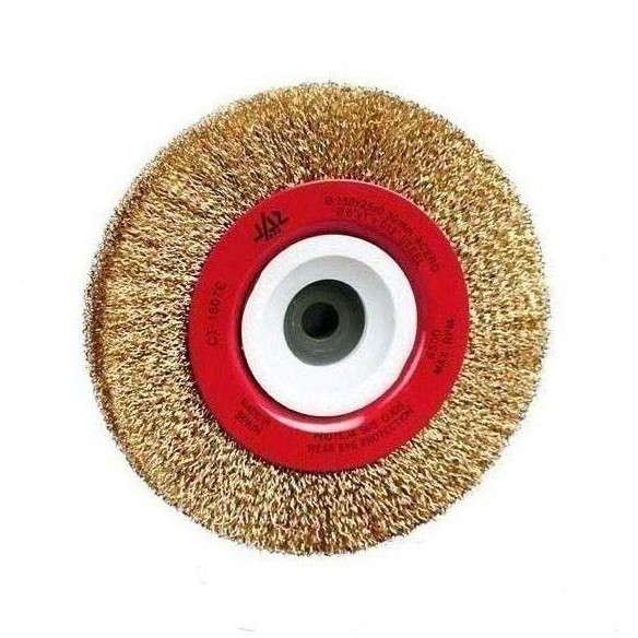 CEPILLO CIRCULAR JAZ CT ACERO LATONADO 150X0,30 MM M-16 4H