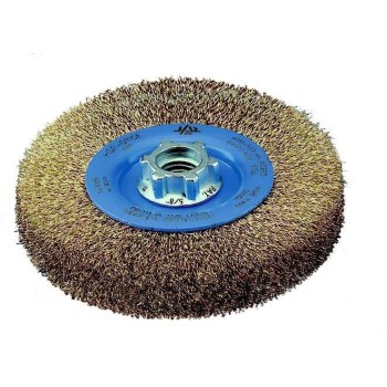 CEPILLO CIRCULAR JAZ HSP ACERO LATONADO 115X0,30 MM M-14