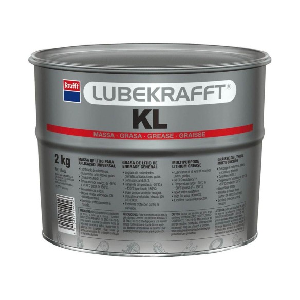 GRASA LITIO 15402 2KG KRAFFT