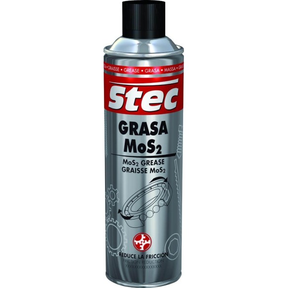 GRASA LITIO SPRAY STEC MOS2 C/BISOLFURO KRAF