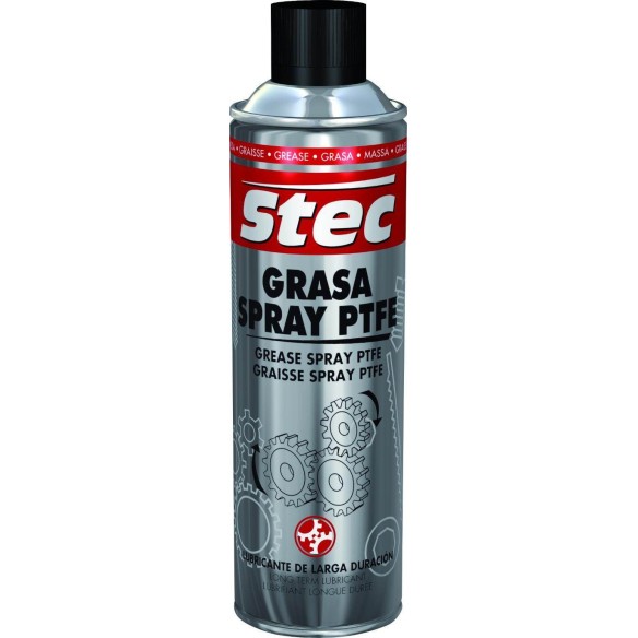 GRASA LITIO SPRAY STEC 500 ML CON PTFE KRAFFT