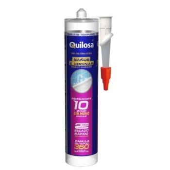 SILICONA BAÑOS-COCINAS TRANSL 300ML