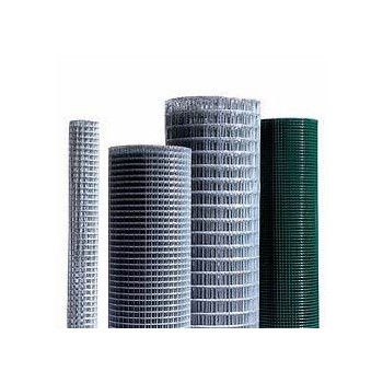 ROLLO MALLA ELECTROSOLDADA MRT 6X6X0,8 GALVANIZADA 0,8M X 25M