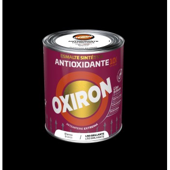 ESMALTE ANTIOXIDANTE OXIRON BLANCO LISO 750ML