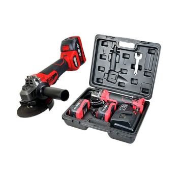 M7 - LIJADORA ANGULAR 18V CON CARGADOR Y 2