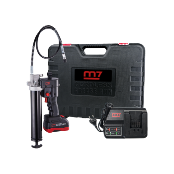 M7 - BOMBA DE ENGRASE 400CC 18V 5AH CON 2