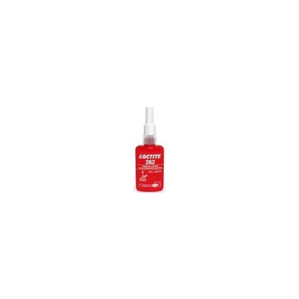LOCTITE 262 FIJADOR ALTA RESISTENCIA VISCOSIDAD MEDIA 50ML
