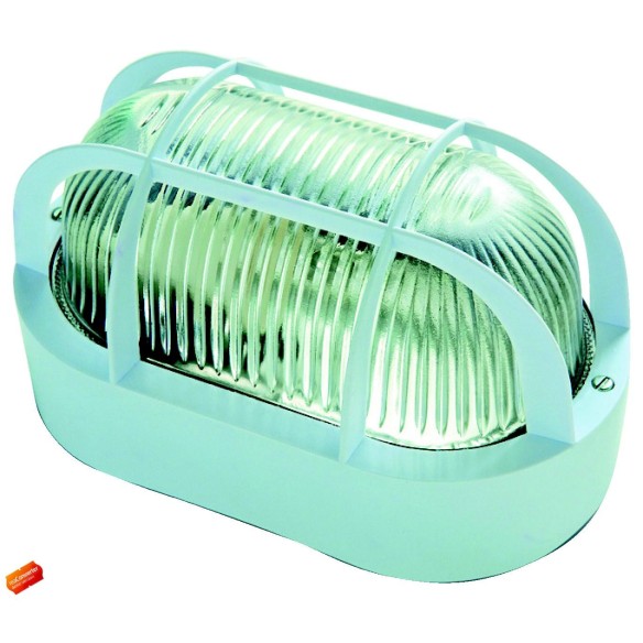 APLIQUE OVAL E-27 60W BLANCO FAMATEL