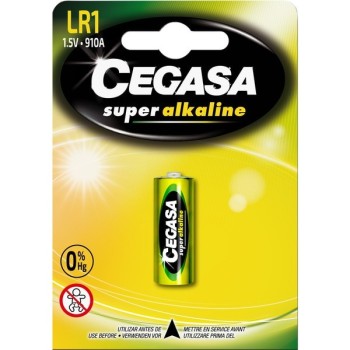 PILA B.LR1 SUPERALCALINA 1,5V CEGASA