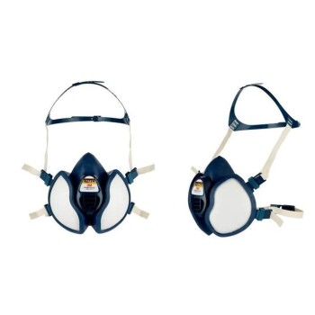 MASCARA GASES, VAPORES Y PARTICULAS FFABE1P3D 4277+ SIN MANTENIMIENTO 3M