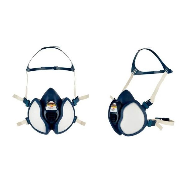 MASCARA GASES, VAPORES Y PARTICULAS FFABE1P3D 4277+ SIN MANTENIMIENTO 3M