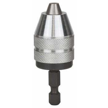 PORTABROCAS SIN LLAVE 1/4" Ø1-6MM BOSCH