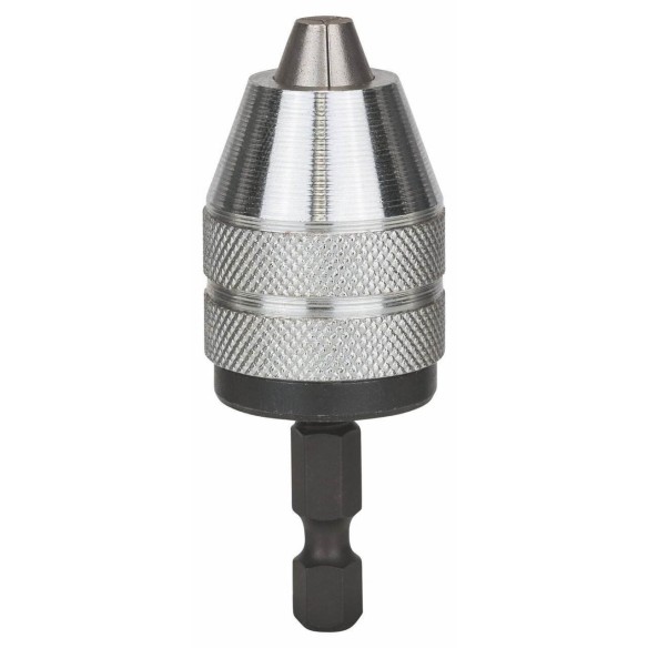 PORTABROCAS SIN LLAVE 1/4" Ø1-6MM BOSCH