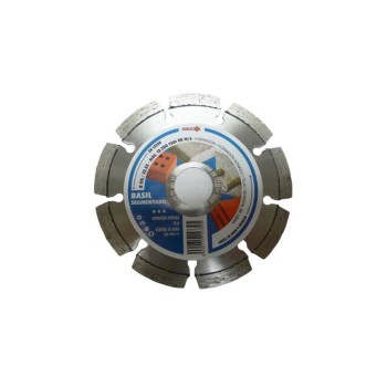 DISCO DIAMANTE MUSSOL BASIL SEGMENTADO 115 MM