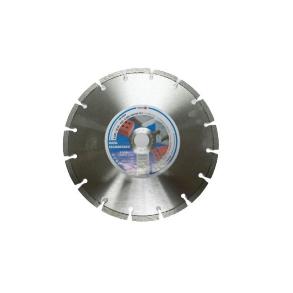 DISCO DIAMANTE MUSSOL BASIL SEGMENTADO 230 MM