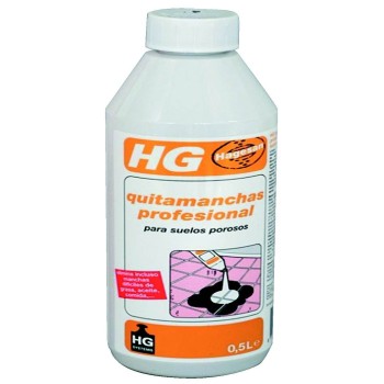QUITAMANCHAS PROFESIONAL SUELOS Y PAREDES 0,5L. HG
