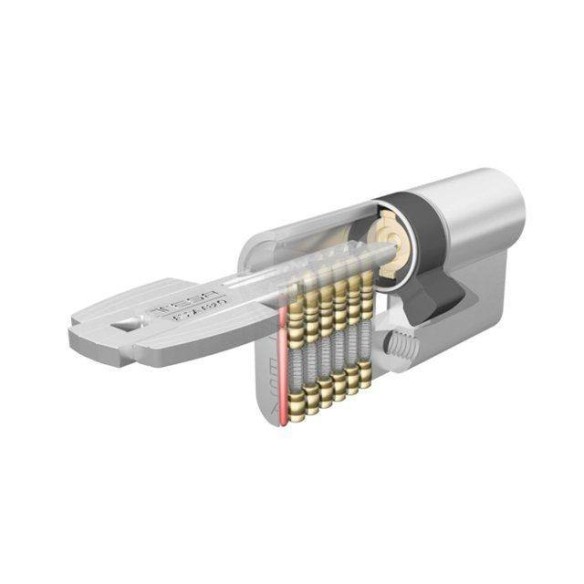 CILINDRO  TESA T60  LT T6553030L   30x30 LATON