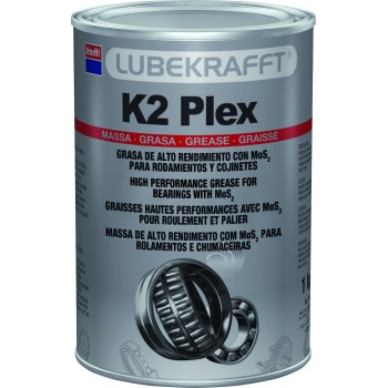 GRASA ALTO RENDIMIENTO K2 PLEX 1KG. KRAFFT