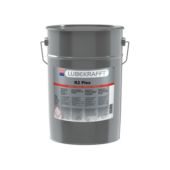 GRASA ALTO RENDIMIENTO K2 PLEX 5KG. KRAFFT