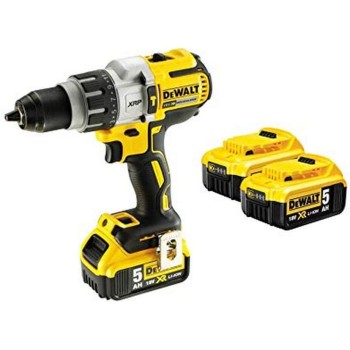 DEWALT TALADRO 18V XRP 95Nm 21BAT 5Ah X 2