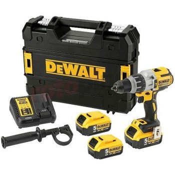 DEWALT TALADRO 18V XRP 95Nm 21BAT 5Ah X