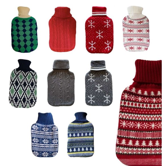 BOLSA AGUA CALIENTE DINTEX GOMA  LANA