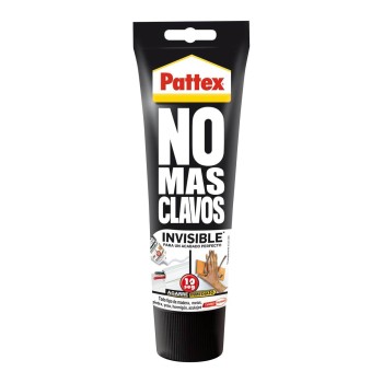 ADHESIVO MONTAJE NO MAS CLAVOS INVISIBLE  PATTEX TUBO 200GR