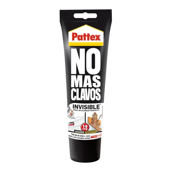 ADHESIVO MONTAJE NO MAS CLAVOS INVISIBLE  PATTEX TUBO 200GR