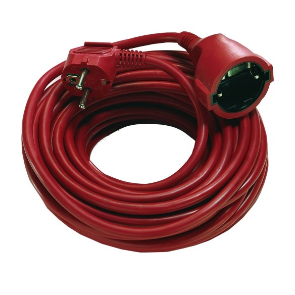 PROLONGADOR ELECTRICO 3X1,5 25 MTS NARANJA TAYG