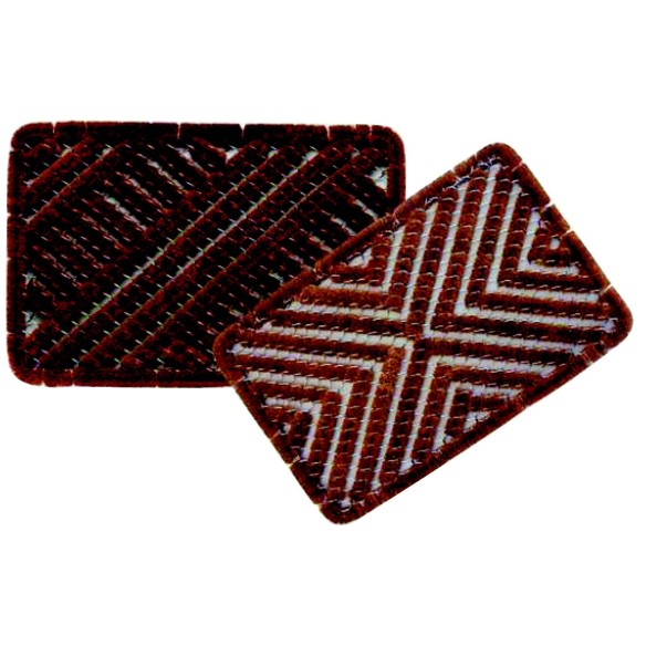 FELPUDO COCO REJILLA 40X60 ASTURDINTEX