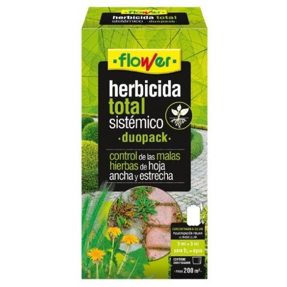 HERBICIDA TOTAL SISTEMICO 50ML PROD. FLOWER