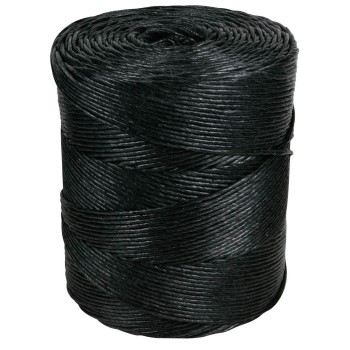 HILO RAFIA EMPACAR 300 M/KG POLIPROPILENO Ø 3 MM NEGR0 5,5 KG
