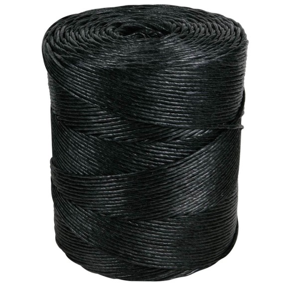 HILO RAFIA EMPACAR 300 M/KG POLIPROPILENO Ø 3 MM NEGR0 5,5 KG