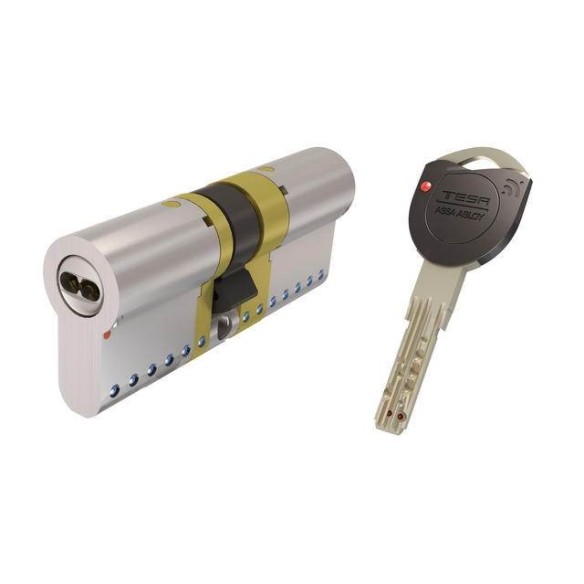CILINDRO SEGURIDAD KD TK1 V2 EU 30X30 E15 LMB E12 TESA