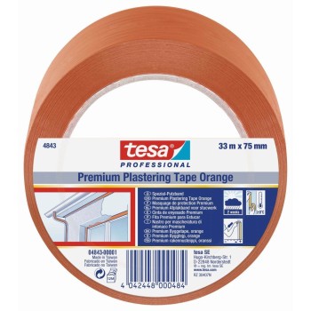 CINTA 4843 REVOCO PREMIUM 33M x 30MM NARANJA TESA