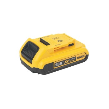 BATERIA CARRIL DCB183-XJ XR 18V LI-ION 2AH DEWALT