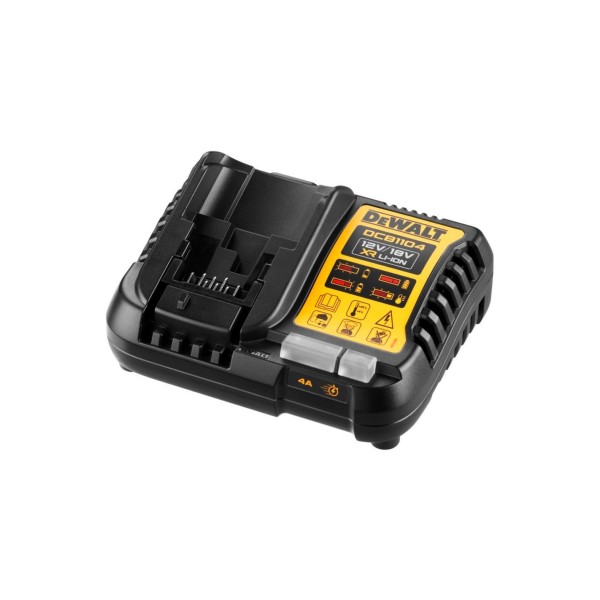 CARGADOR DCB1104-QW XR 12V-18V CARRIL LI-ION (4A) DEWALT