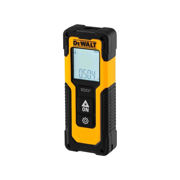 MEDIDOR LASER DE BOLSILLO DWHT77100 XJ ALCANCE 30M DEWALT