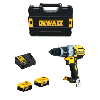 TALADRO PERCUTOR  DCD996P2-QWXR 18V XRP 13MM 95NM+MALETIN DEWALT
