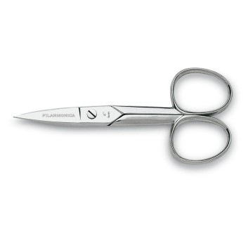 TIJERA UÑAS CURVA 4.5" D FIL