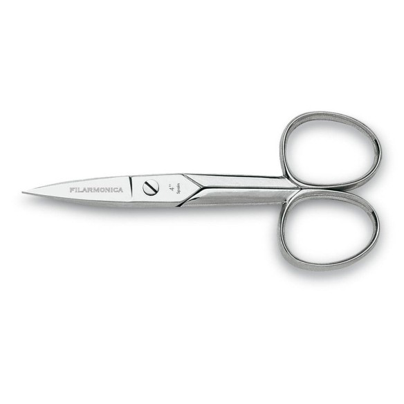 TIJERA UÑAS CURVA 4.5" D FIL