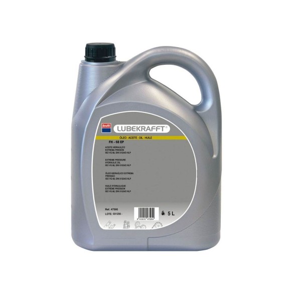 ACEITE FLUIDOS HIDRAULICOS EXTREMA PRESION FH-68 EP 5L KRAFFT