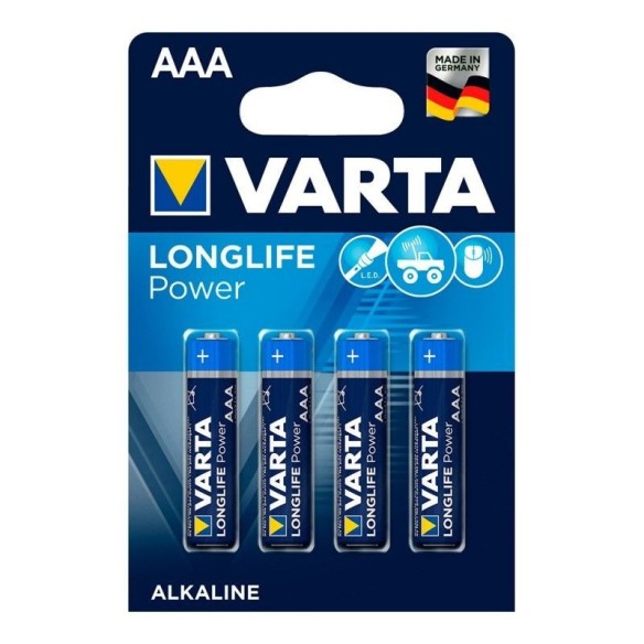 PILA ALKALINA AAA LR03 4UDS VARTA