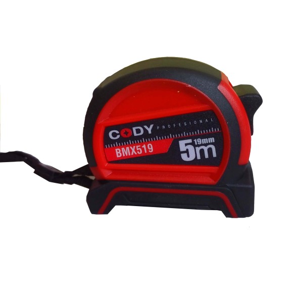 FLEXOMETRO GOMA 8MX25MM GMX825 CODI