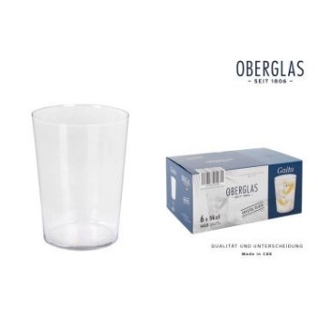 SET 6 VASOS SIDRA 56CL